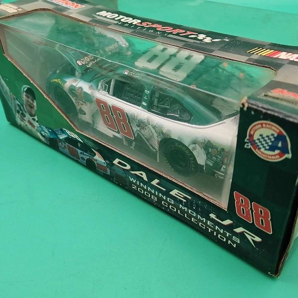 Dale Earnhardt Jr. #88 2009 Amp Energy Gatorade Duel Win Winning‎ Moments 1:24